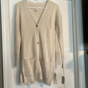 Long winter sweater! Cute with leggings, boots, jeans!